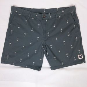 Junk Food Disney Palm Tree Shorts Size XL